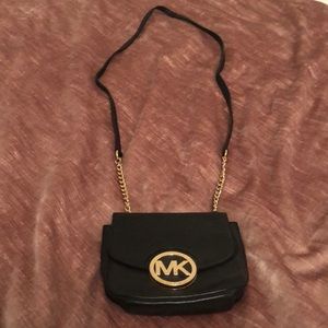 Michael Kors Genuine Leather Crossbody